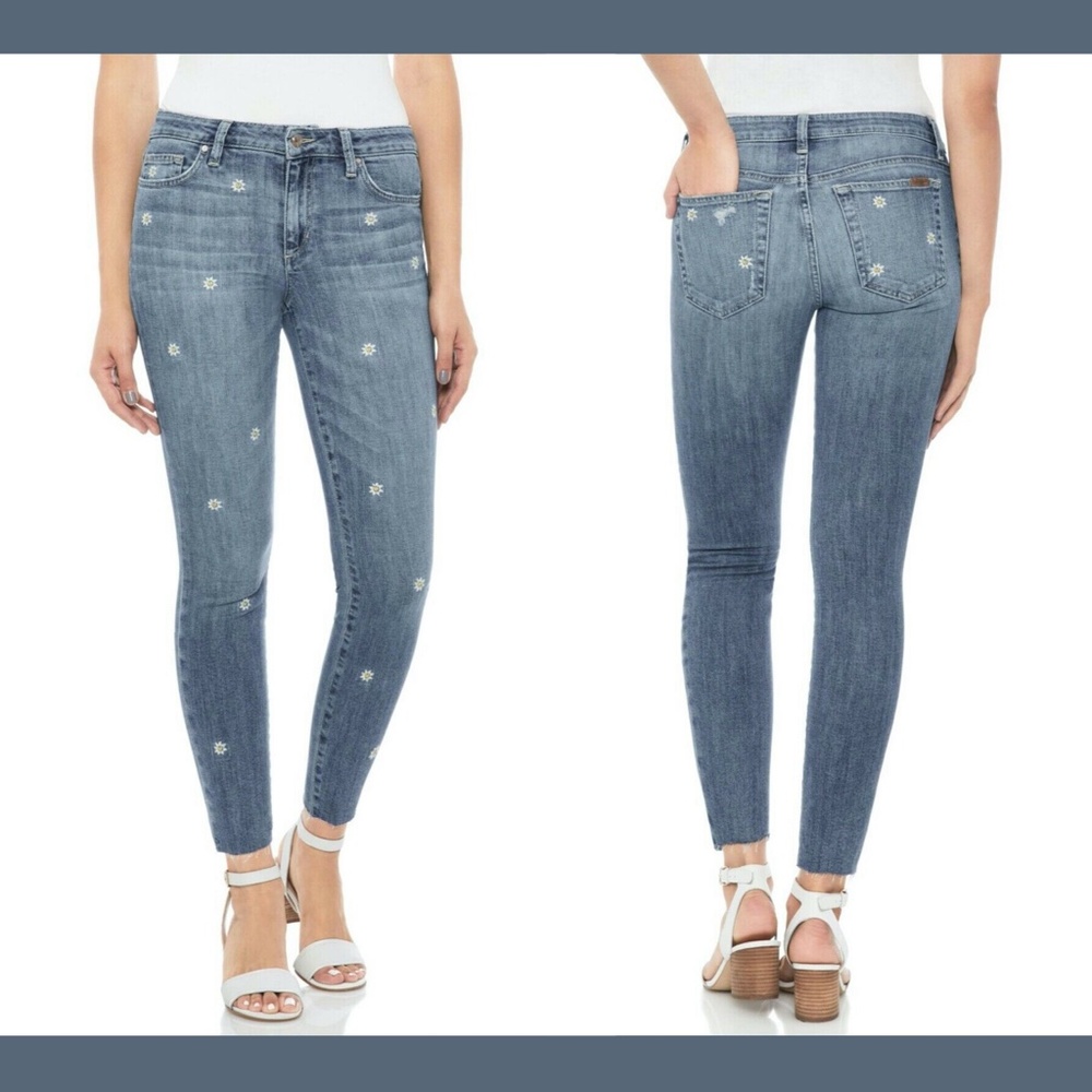 NWT‎ $188 Joe's Jeans Daisy Icon Crop Skinny Jeans